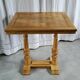 Coffee table/pedestal table