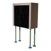 Memphis style cabinet by Dutch architect Wim Hofman 1980s