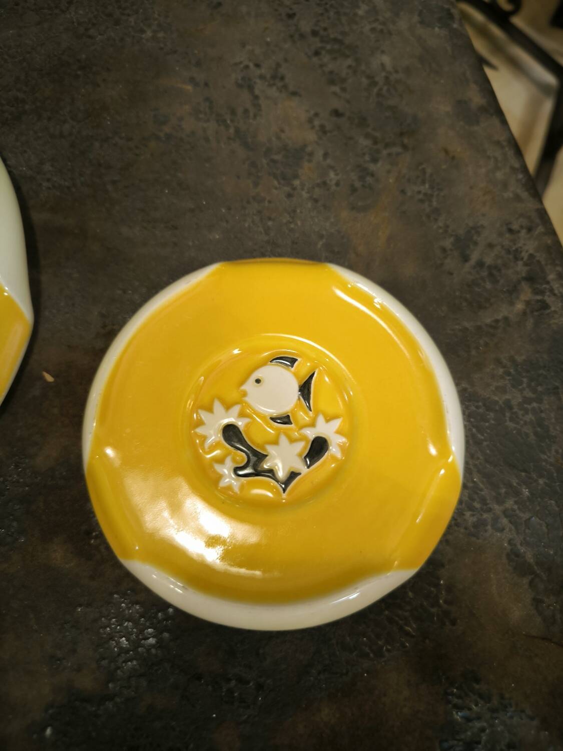 Set of trivets and bottle coasters, 1930