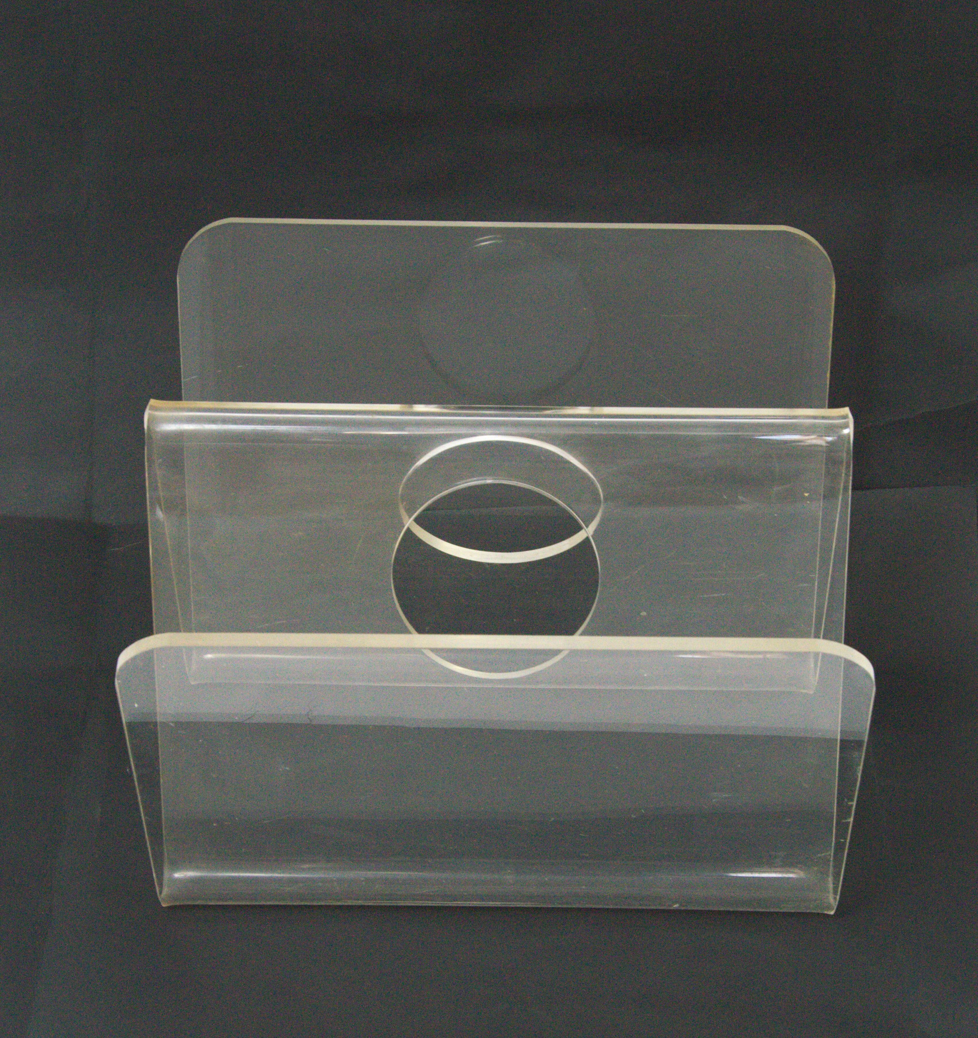 Porte-magazines années 1970
