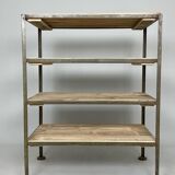 Vintage Industrial Shelf Rack