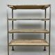 Vintage Industrial Shelf Rack