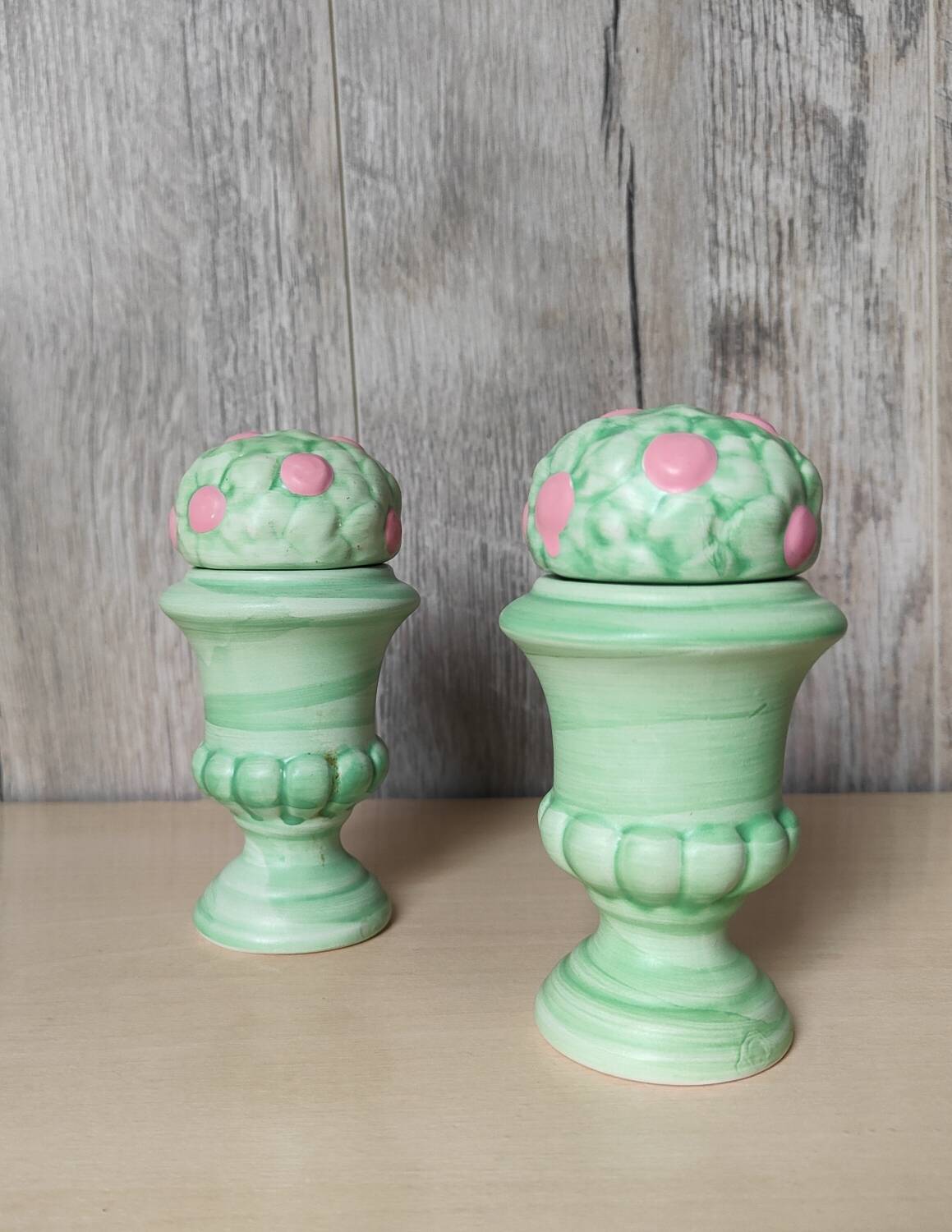 Villeroy & Boch egg cups and salt shakers