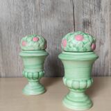 Villeroy & Boch egg cups and salt shakers