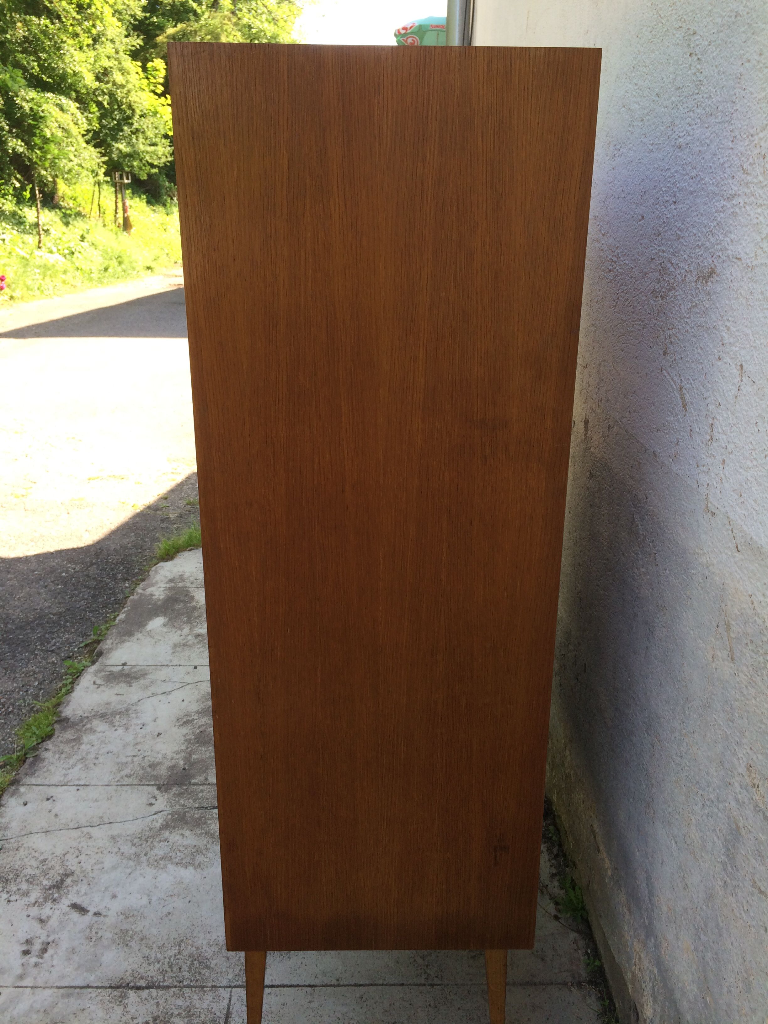 Secretary vintage compass feet