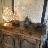 Old Bressan sideboard in oak and walnut