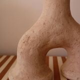 Raw tamegroat wabi sabi pottery sculpture