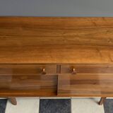sideboard in rosewood finish 1960s