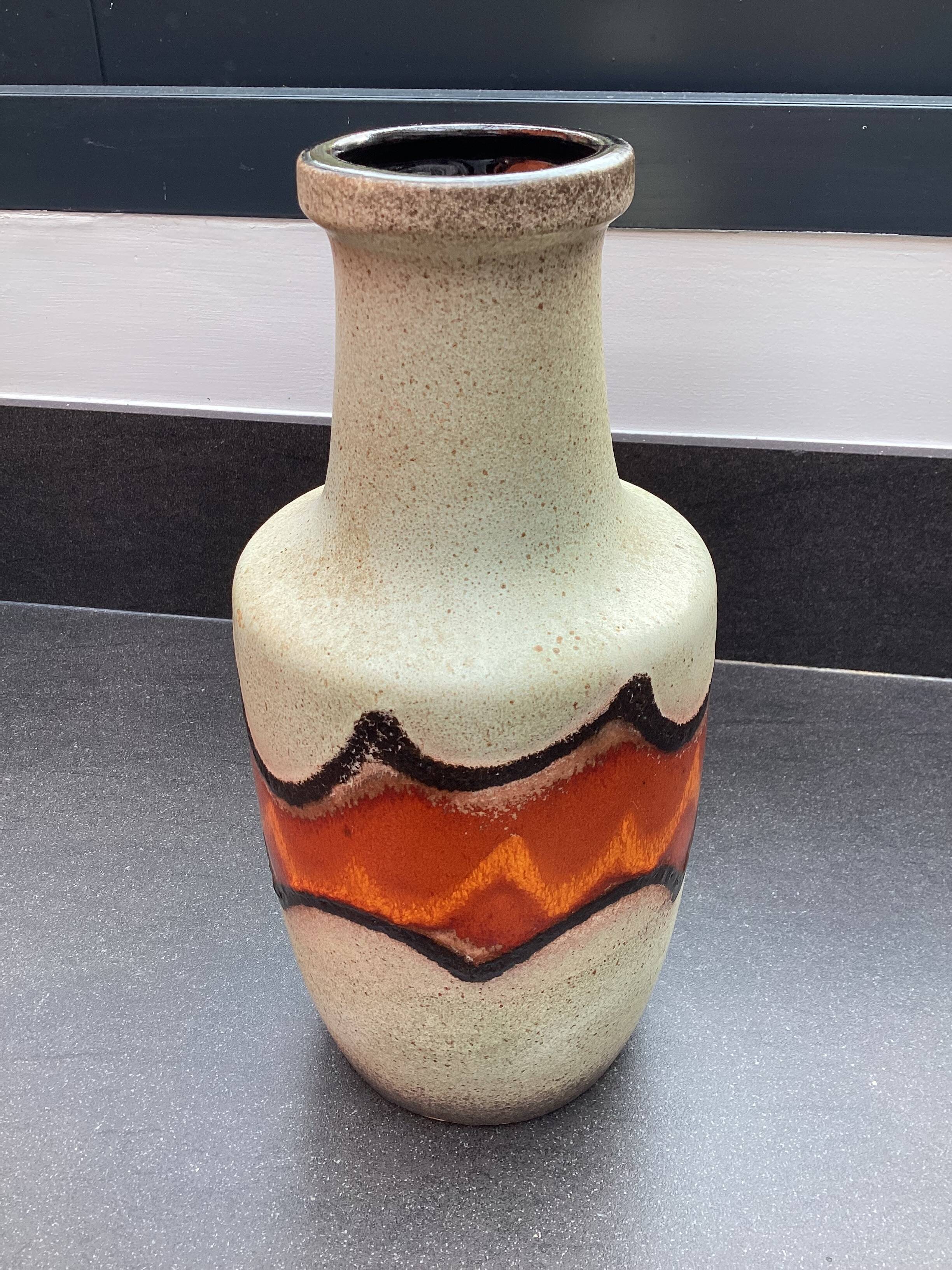 Scheurich West Germany vase model 404-26, West Germany, 1970s