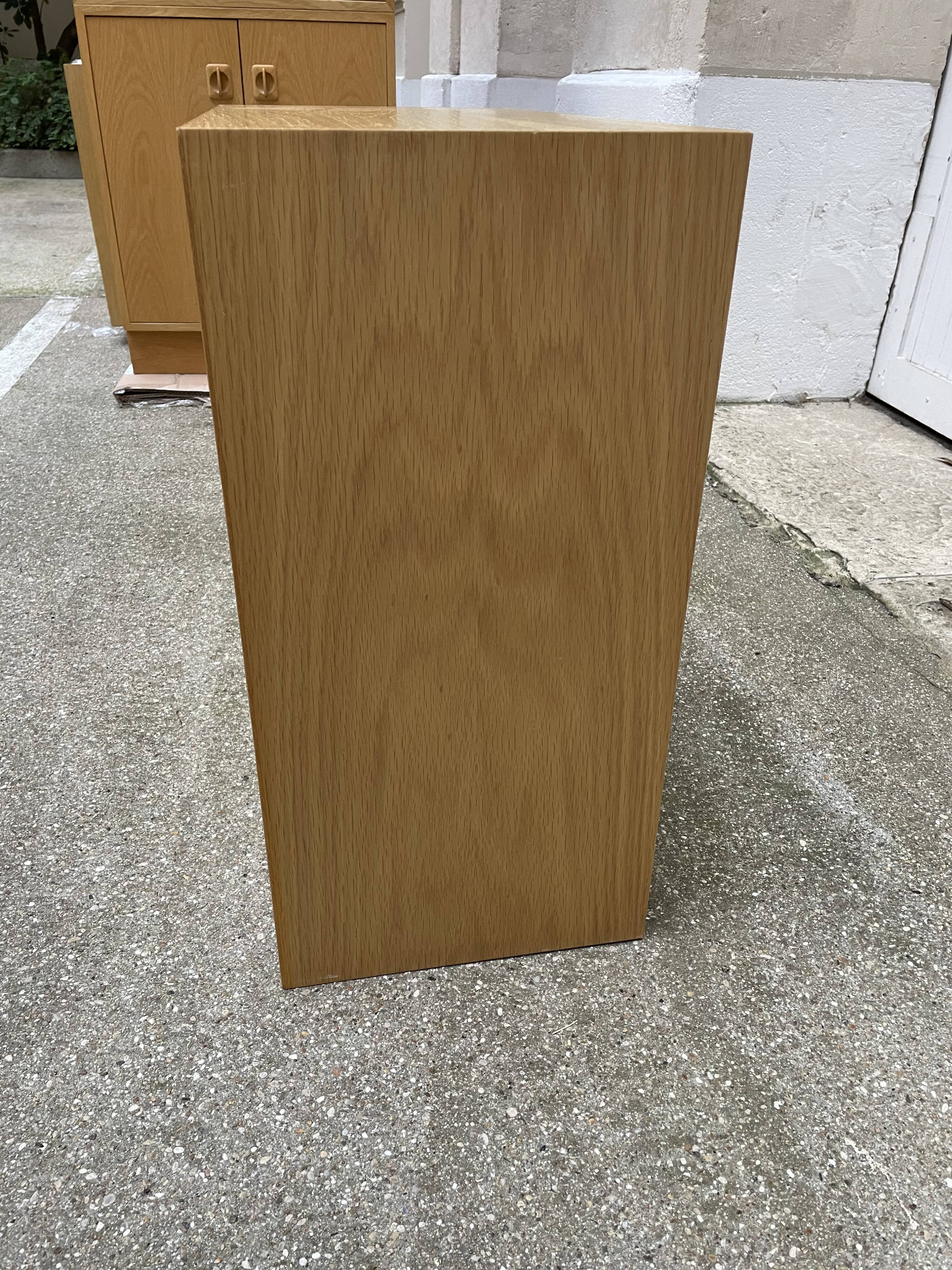 Double hinged door wardrobe