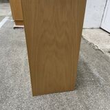 Double hinged door wardrobe