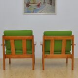 Armchairs by Knoll Antimott, 1960s, set of 2