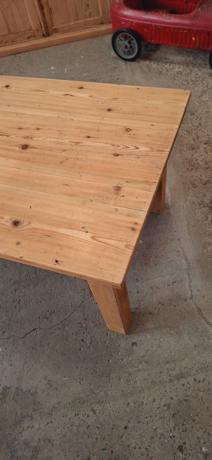 Antique coffee table