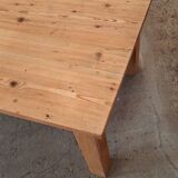 Antique coffee table