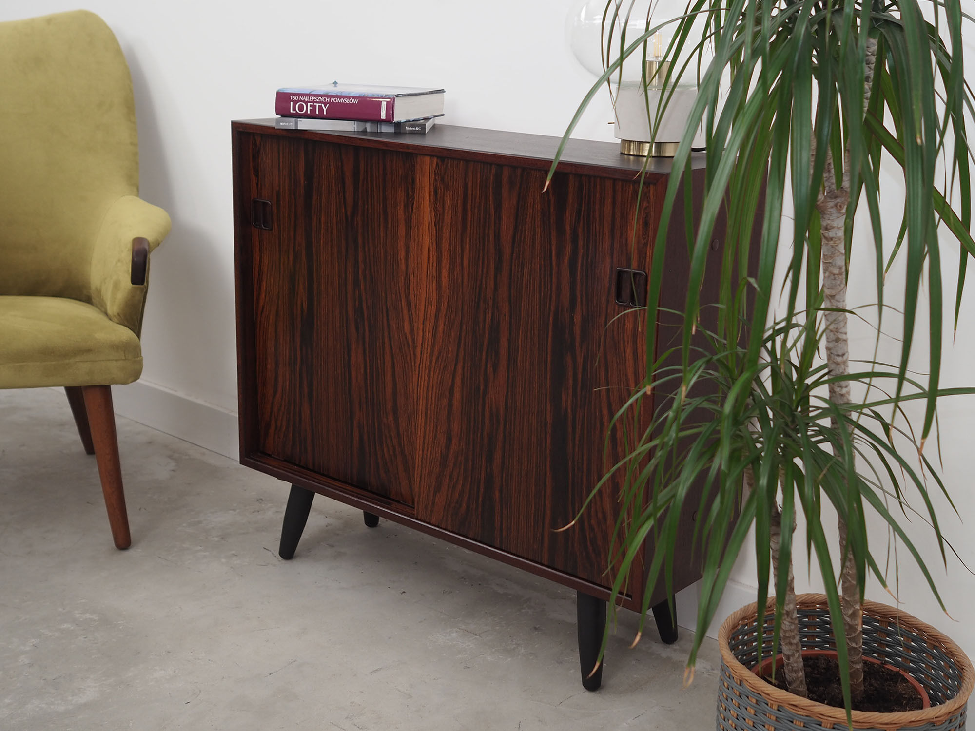 Rosewood dresser, Danish design, 1960s, manufactured by Hjørnebo
