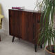 Rosewood dresser, Danish design, 1960s, manufactured by Hjørnebo