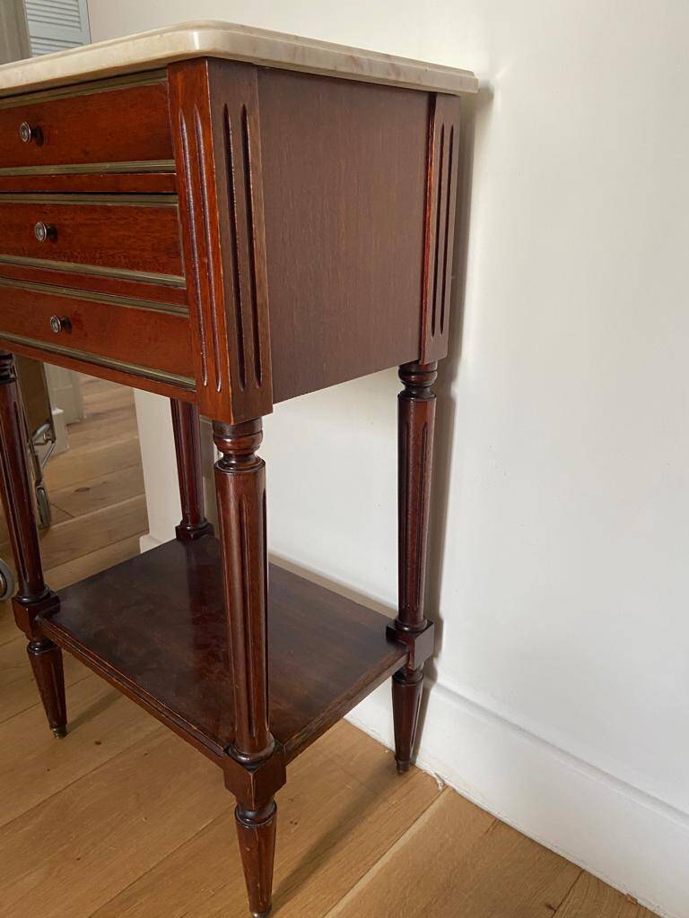 Louis XVI bedside table