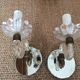 2 wall sconces