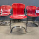 Vintage dining chairs by Cidue, 1970s - set of 6