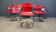 Vintage dining chairs by Cidue, 1970s - set of 6