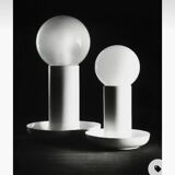 Large Birillo lamp Luigi Massoni Harveiluce Guzzini 1968