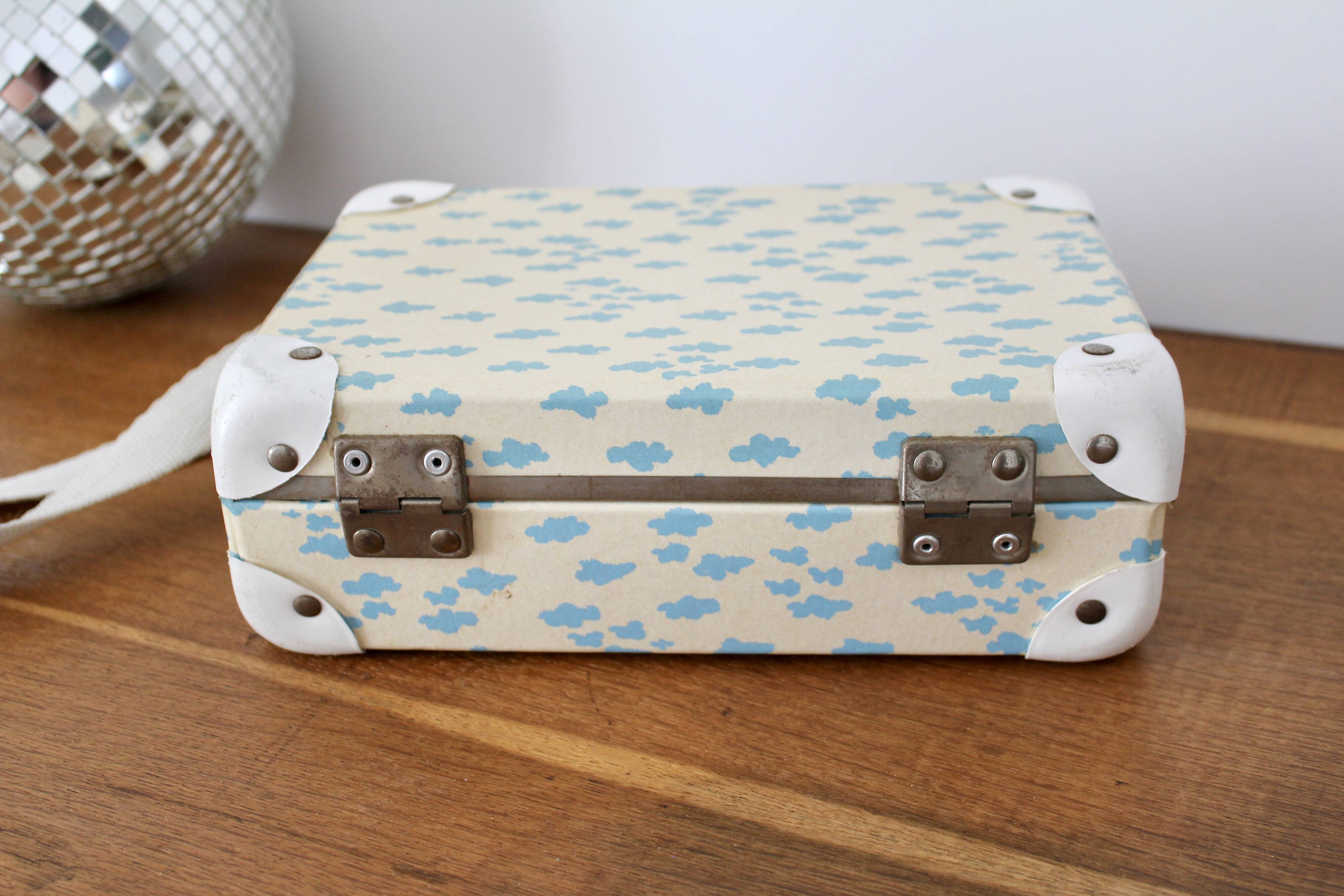 Petite valise vintage