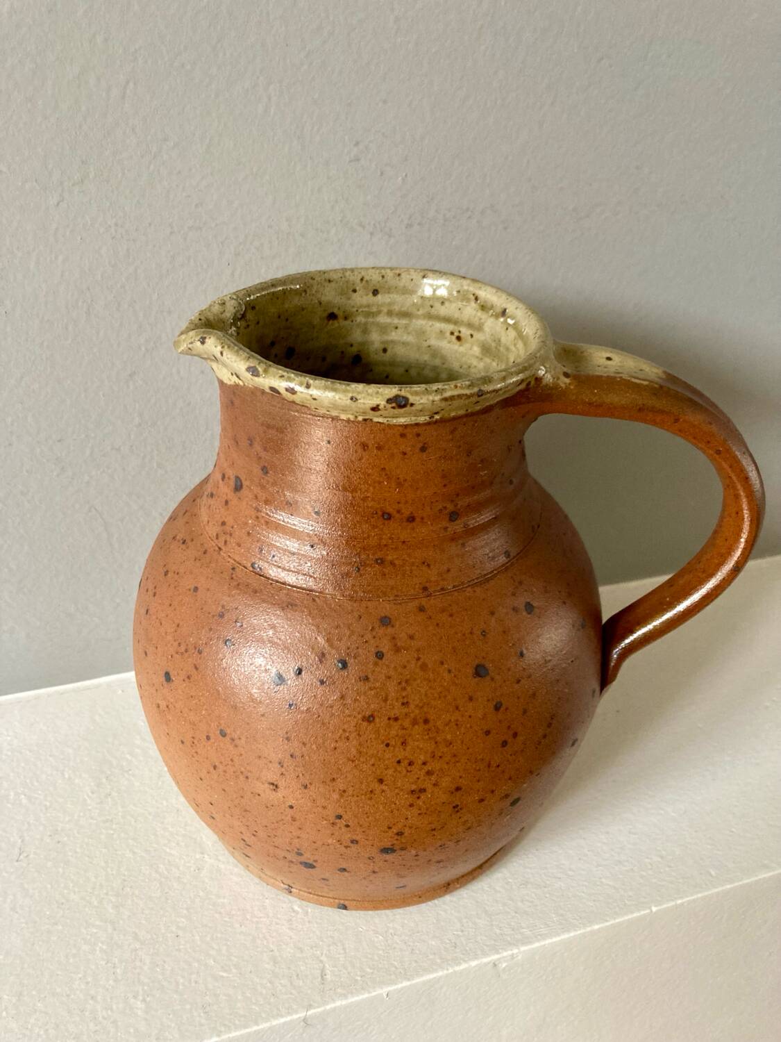 Pichet en grès pyrité Oletta Corse