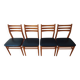 Lot de 4 chaises scandinaves Alma