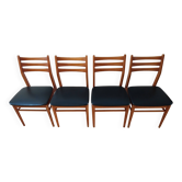Set of 4 Alma Scandinavian chairs