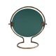 Mid-century brass table mirror / vanity, Italy 1960s