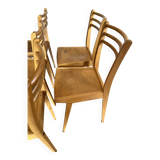 Set of 6 luterma bistro chairs