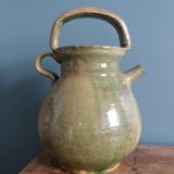 Provençal gargoulette, terracotta jar