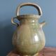 Provençal gargoulette, terracotta jar