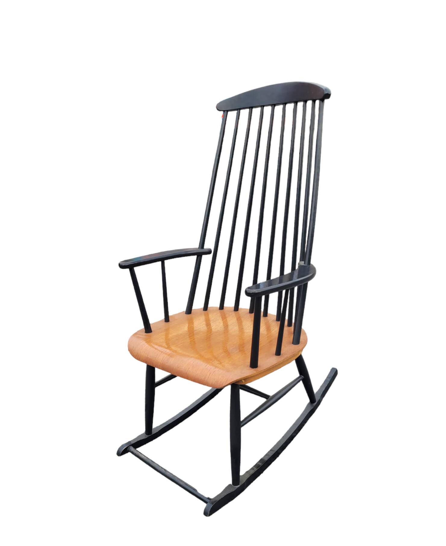 Vintage 70s rocking chair