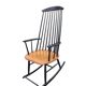 Vintage 70s rocking chair
