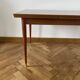 Scandinavian-style rectangular table