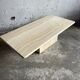 Italian coffee table in travertine – 1970s