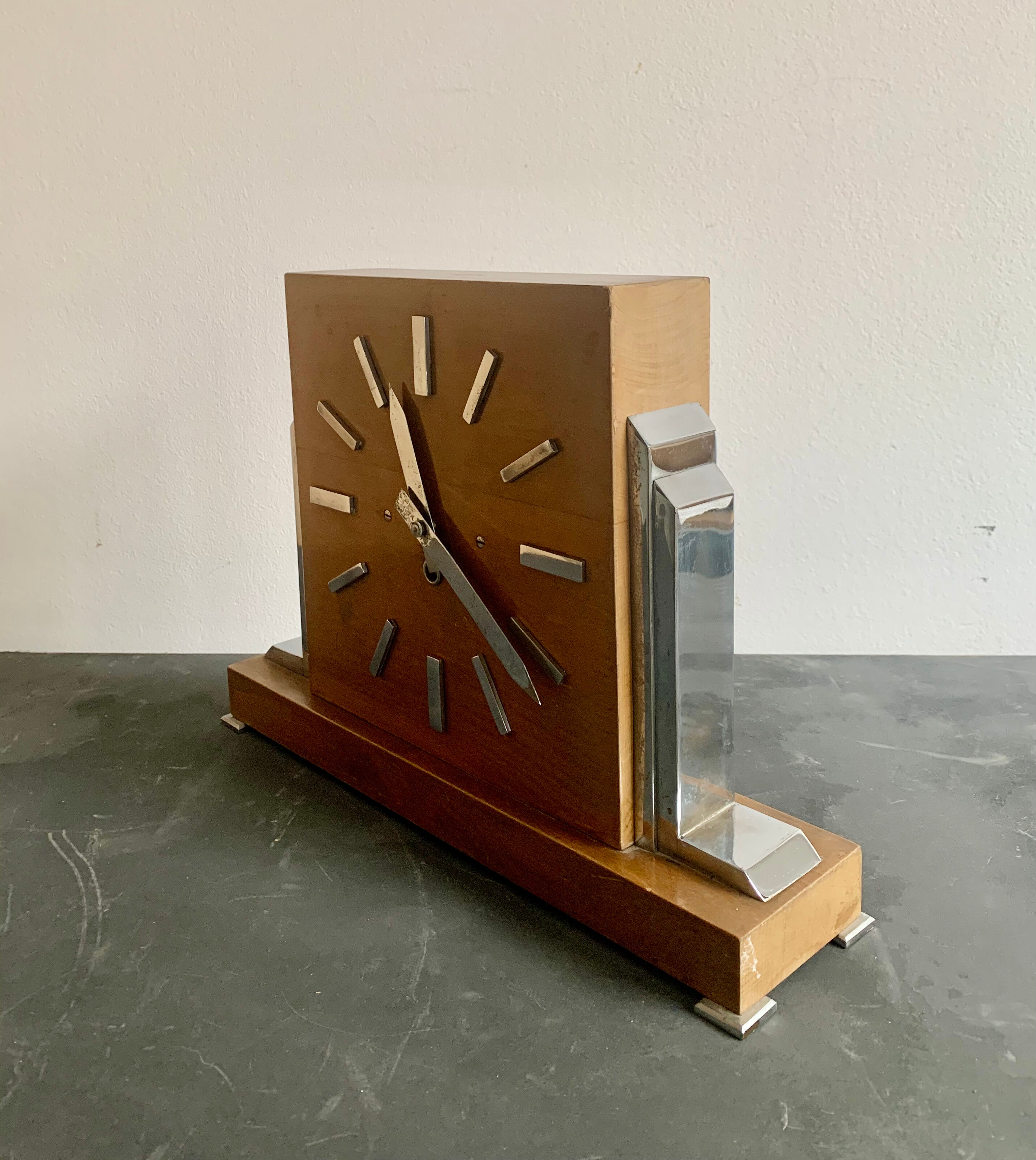 Cabinet clock, 1950s