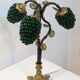 Lampe sculpturale Grappe de raisins verre de Murano 1960s