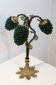 Lampe sculpturale Grappe de raisins verre de Murano 1960s