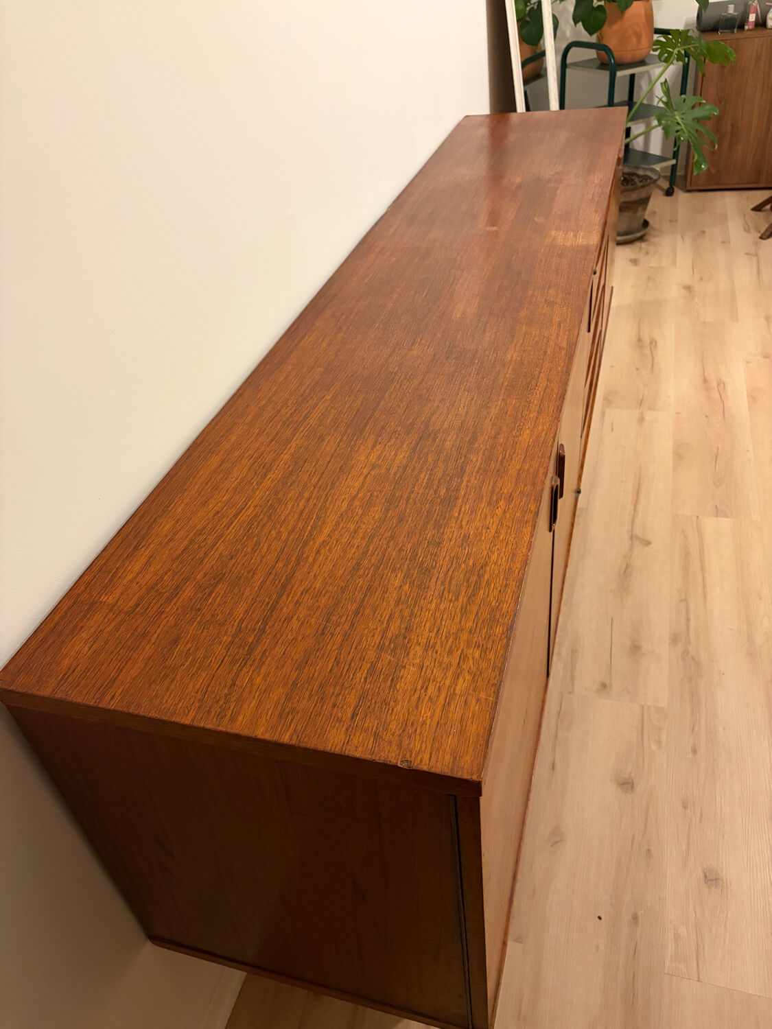 Vintage Scandinavian sideboard, French design from the 1950s/60s.