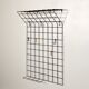 Wire coat rack by Karl Fichtel for Drahtwerke Erlau 1950s