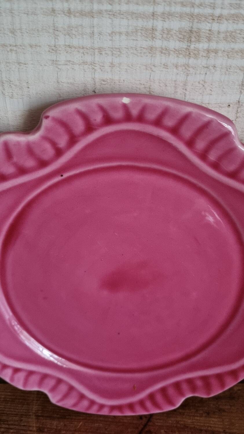 6 assiettes dessert vintage Georges Vallauris