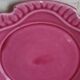 6 vintage dessert plates Georges Vallauris