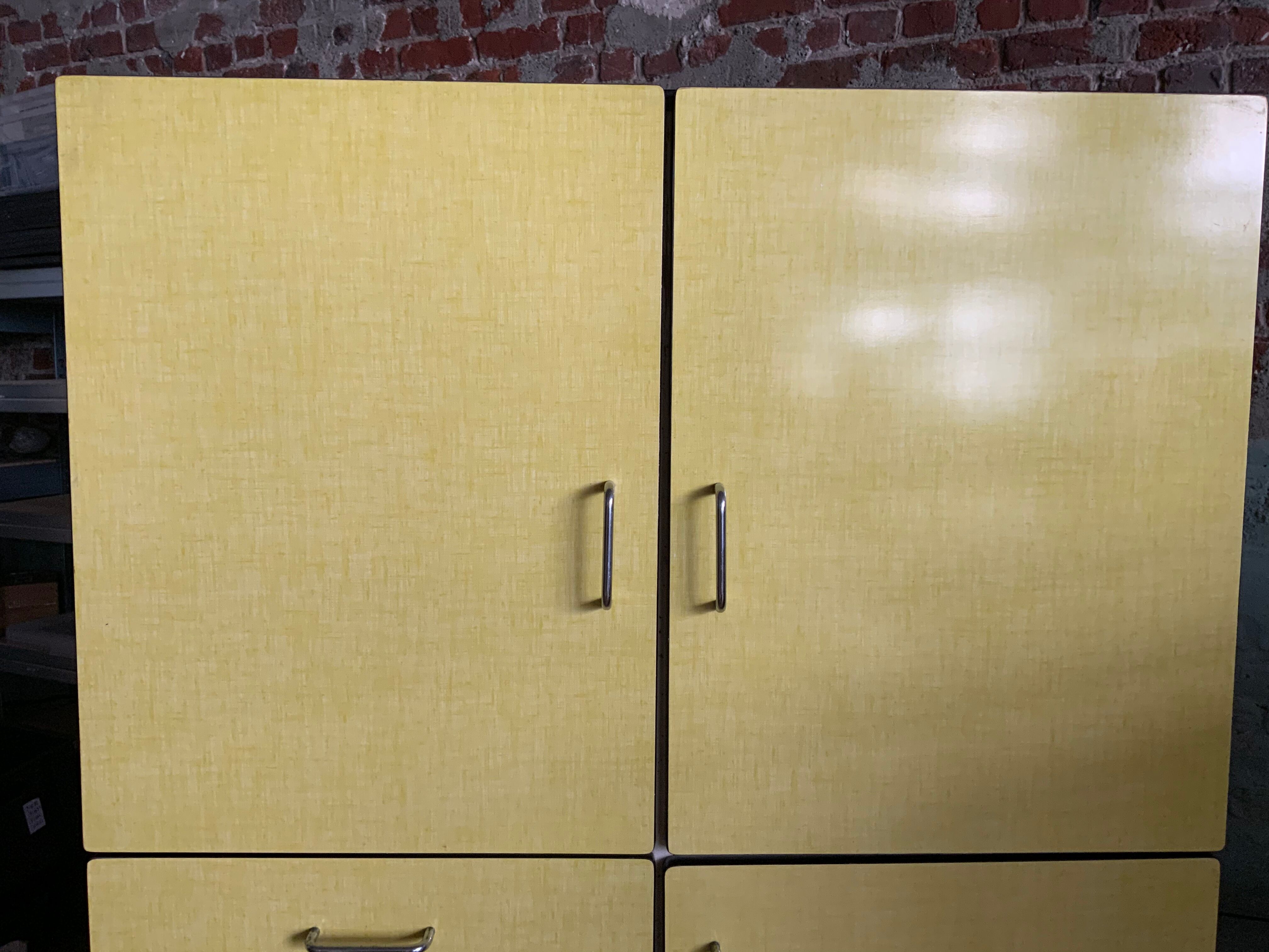 Vintage formica buffet
