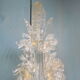 Wall light feather by Barovier and Toso Murano 1950