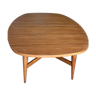 Scandinavian table smorrebrod high and low year 60