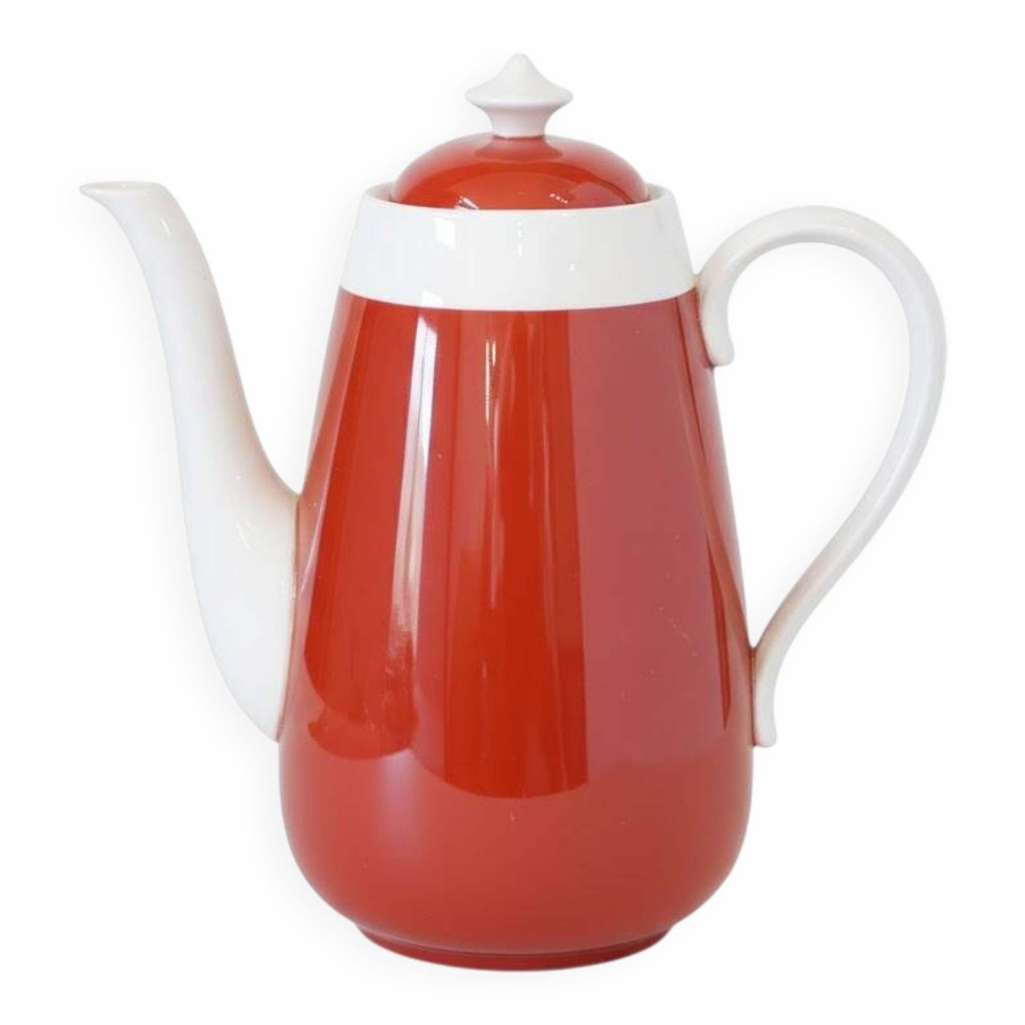 Mid-century English Spode coffee pot