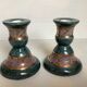 Pair of candlesticks from the 80s