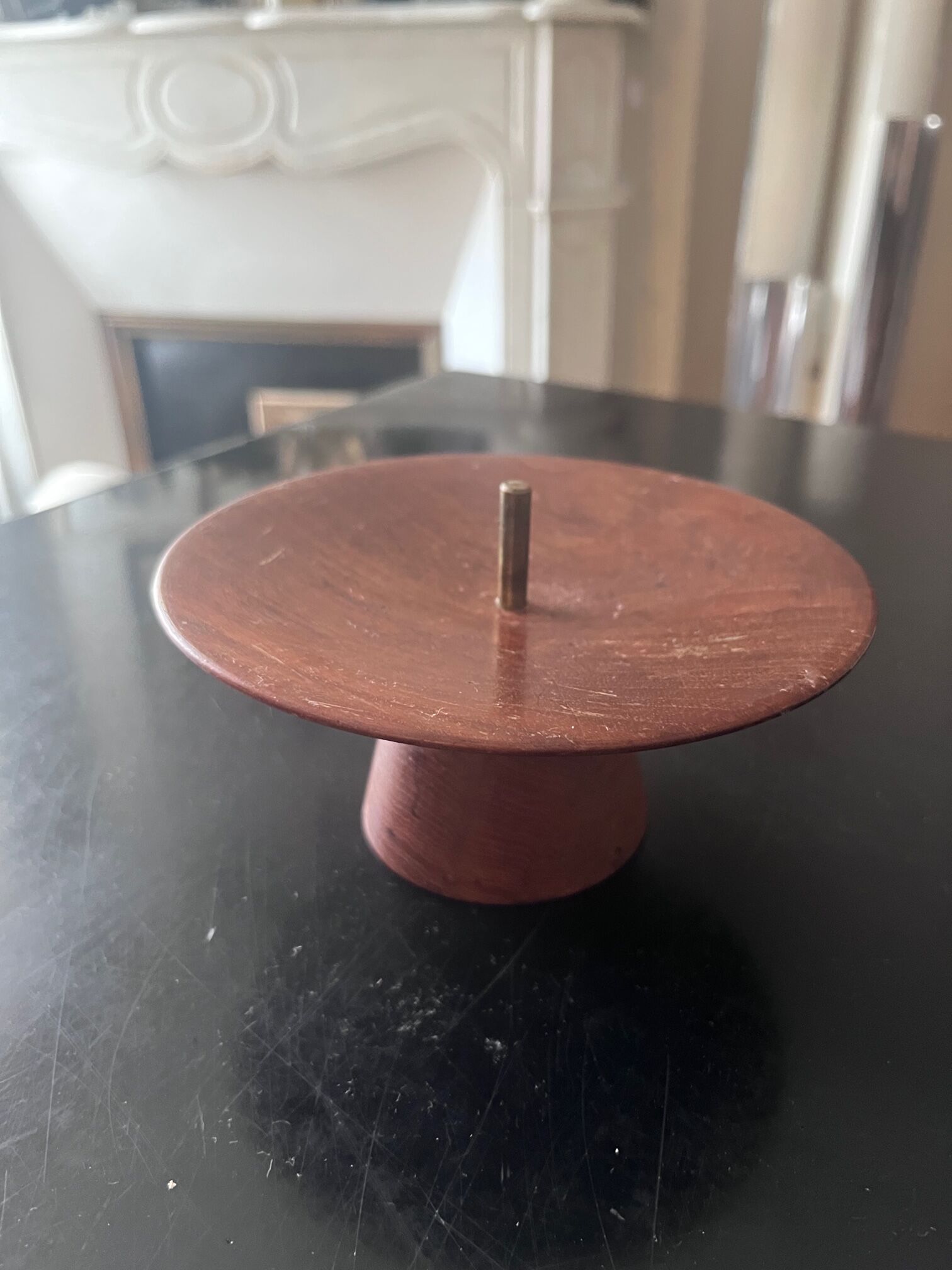 Scandinavian candle holder 1960